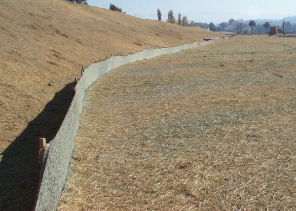 Maintenance of erosion control products