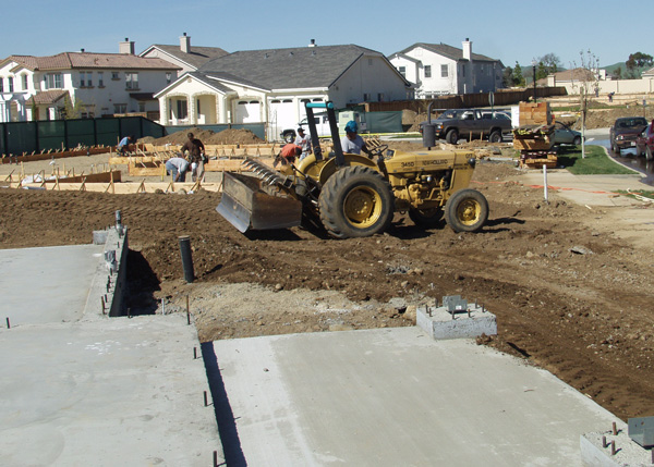 Site development