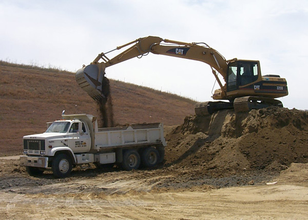 Transportation and soil removal